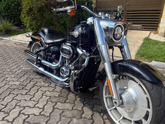 HARLEY-DAVIDSON SOFTAIL FAT BOB 114 HARLEY-DAVIDSON SOFTAIL FAT BOB 114